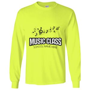 Gildan Ultra Cotton Long Sleeve T-Shirt Thumbnail