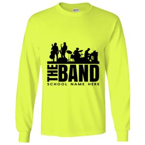 Gildan Ultra Cotton Long Sleeve T-Shirt Thumbnail