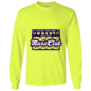 Gildan Ultra Cotton Long Sleeve T-Shirt Thumbnail