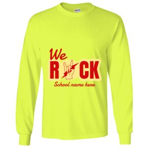 Gildan Ultra Cotton Long Sleeve T-Shirt Thumbnail