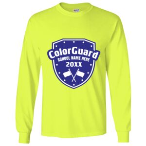 Gildan Ultra Cotton Long Sleeve T-Shirt Thumbnail
