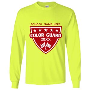 Gildan Ultra Cotton Long Sleeve T-Shirt Thumbnail