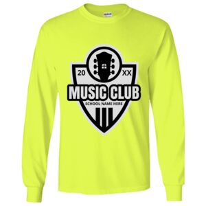 Gildan Ultra Cotton Long Sleeve T-Shirt Thumbnail