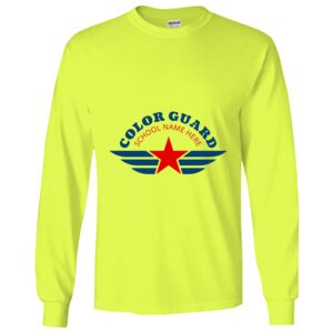 Gildan Ultra Cotton Long Sleeve T-Shirt Thumbnail
