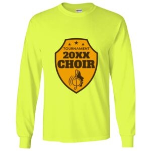 Gildan Ultra Cotton Long Sleeve T-Shirt Thumbnail