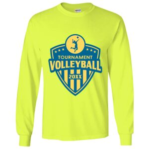 Gildan Ultra Cotton Long Sleeve T-Shirt Thumbnail