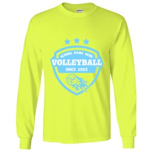 Gildan Ultra Cotton Long Sleeve T-Shirt Thumbnail