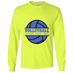 Gildan Ultra Cotton Long Sleeve T-Shirt Thumbnail