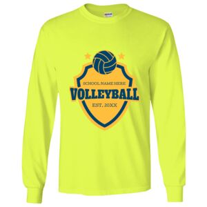 Gildan Ultra Cotton Long Sleeve T-Shirt Thumbnail