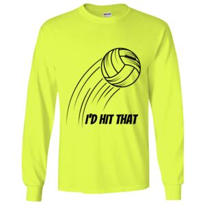 Gildan Ultra Cotton Long Sleeve T-Shirt Thumbnail