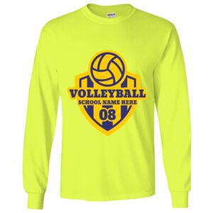 Gildan Ultra Cotton Long Sleeve T-Shirt Thumbnail