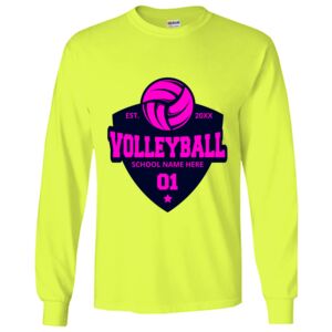 Gildan Ultra Cotton Long Sleeve T-Shirt Thumbnail