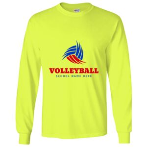 Gildan Ultra Cotton Long Sleeve T-Shirt Thumbnail