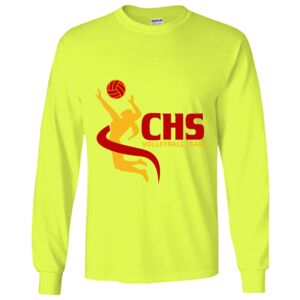 Gildan Ultra Cotton Long Sleeve T-Shirt Thumbnail