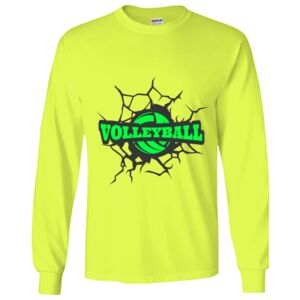 Gildan Ultra Cotton Long Sleeve T-Shirt Thumbnail