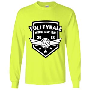 Gildan Ultra Cotton Long Sleeve T-Shirt Thumbnail