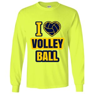 Gildan Ultra Cotton Long Sleeve T-Shirt Thumbnail