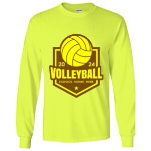Gildan Ultra Cotton Long Sleeve T-Shirt Thumbnail