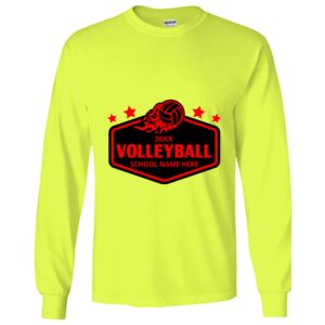 Gildan Ultra Cotton Long Sleeve T-Shirt Thumbnail