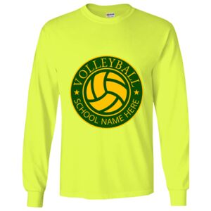 Gildan Ultra Cotton Long Sleeve T-Shirt Thumbnail