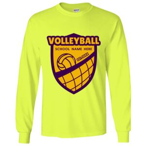 Gildan Ultra Cotton Long Sleeve T-Shirt Thumbnail