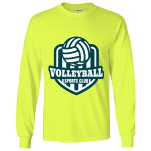 Gildan Ultra Cotton Long Sleeve T-Shirt Thumbnail