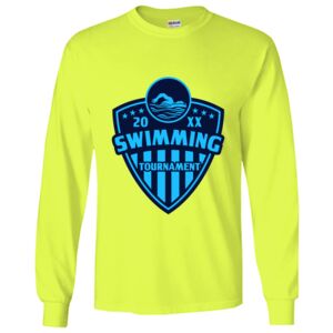 Gildan Ultra Cotton Long Sleeve T-Shirt Thumbnail