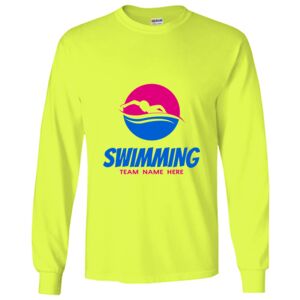 Gildan Ultra Cotton Long Sleeve T-Shirt Thumbnail