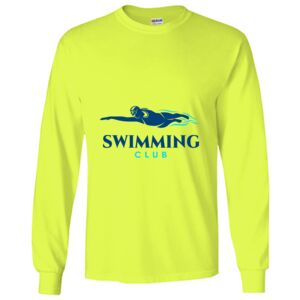 Gildan Ultra Cotton Long Sleeve T-Shirt Thumbnail