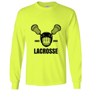 Gildan Ultra Cotton Long Sleeve T-Shirt Thumbnail