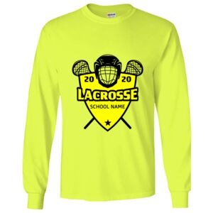 Gildan Ultra Cotton Long Sleeve T-Shirt Thumbnail