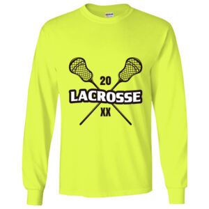 Gildan Ultra Cotton Long Sleeve T-Shirt Thumbnail