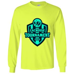 Gildan Ultra Cotton Long Sleeve T-Shirt Thumbnail