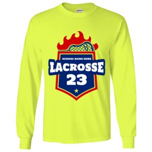 Gildan Ultra Cotton Long Sleeve T-Shirt Thumbnail