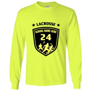 Gildan Ultra Cotton Long Sleeve T-Shirt Thumbnail