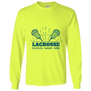 Gildan Ultra Cotton Long Sleeve T-Shirt Thumbnail