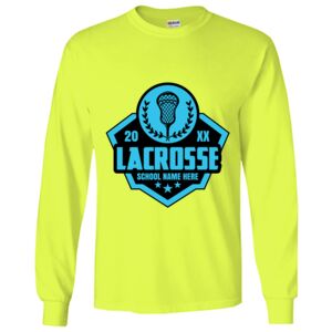 Gildan Ultra Cotton Long Sleeve T-Shirt Thumbnail