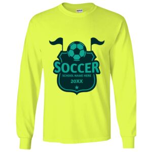 Gildan Ultra Cotton Long Sleeve T-Shirt Thumbnail