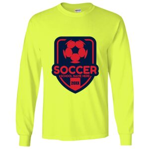 Gildan Ultra Cotton Long Sleeve T-Shirt Thumbnail