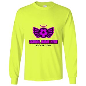 Gildan Ultra Cotton Long Sleeve T-Shirt Thumbnail