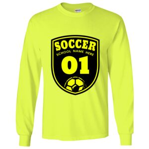 Gildan Ultra Cotton Long Sleeve T-Shirt Thumbnail