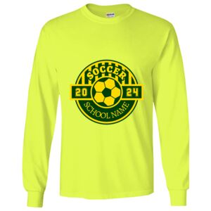 Gildan Ultra Cotton Long Sleeve T-Shirt Thumbnail