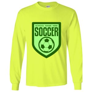 Gildan Ultra Cotton Long Sleeve T-Shirt Thumbnail