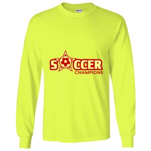Gildan Ultra Cotton Long Sleeve T-Shirt Thumbnail