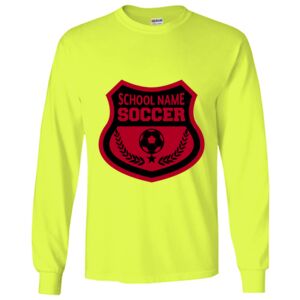 Gildan Ultra Cotton Long Sleeve T-Shirt Thumbnail