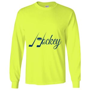Gildan Ultra Cotton Long Sleeve T-Shirt Thumbnail