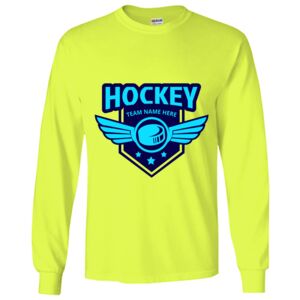 Gildan Ultra Cotton Long Sleeve T-Shirt Thumbnail