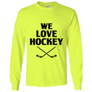 Gildan Ultra Cotton Long Sleeve T-Shirt Thumbnail