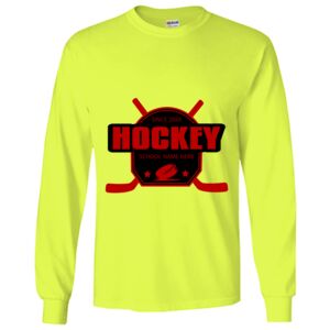 Gildan Ultra Cotton Long Sleeve T-Shirt Thumbnail