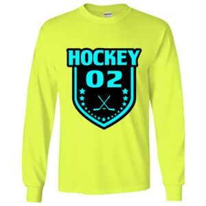 Gildan Ultra Cotton Long Sleeve T-Shirt Thumbnail